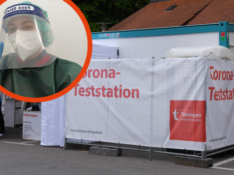 Hamburg Corona Testzentrum Omikron Fallzahlen Schnelltest PCR-Test Quarantäne