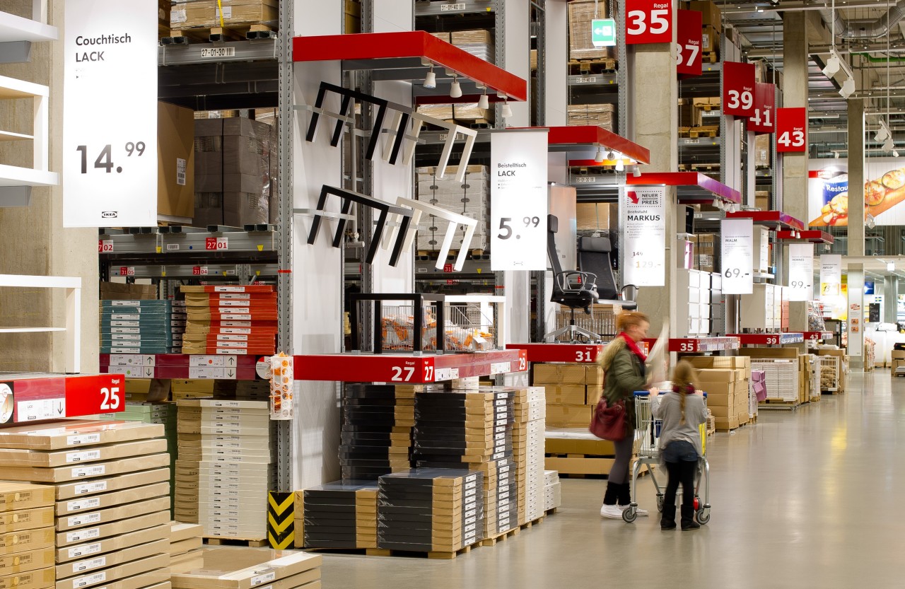 Die Lieferschwierigkeiten bei Ikea in Hamburg bleiben nicht ohne Folgen für Kunden (Symbolbild).