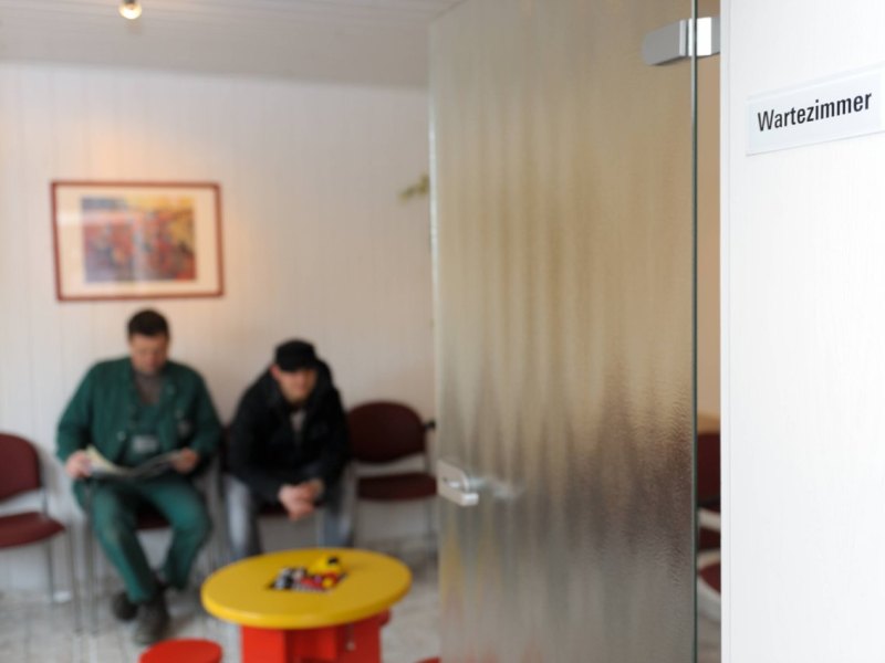 Wartezimmer Arzt Hamburg