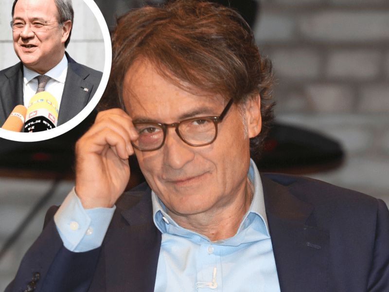 3nach9 Armin Laschet Judith Rakers CDU Giovanni di Lorenzo