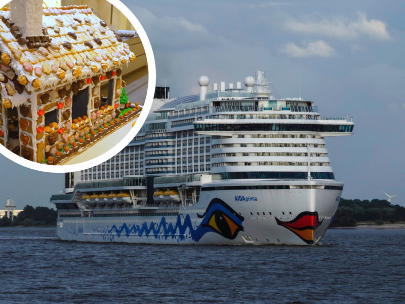 Aida Aida Prima Weihnachten Advent Kreuzfahrt Reise Crew Asien Lebkuchen Philippinen