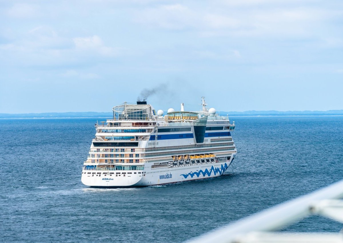 Aida Diva Kreuzfahrt Rostock Warnemünde Karibik Pandemie Lockdown