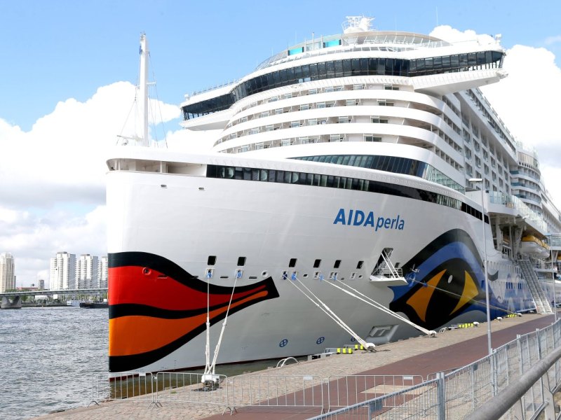 Aida Kreuzfahrt Neustart Aida Perla Kanaren