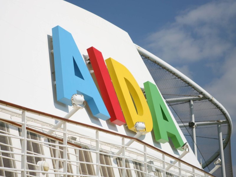 Aida Kreuzfahrt Tui Reederei Hamburg Nordsee