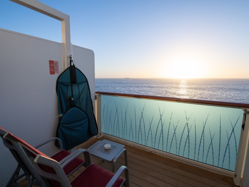 Aida Kreuzfahrt Urlaub Mittelmeer Ungeziefer Balkon Kabine Reederei