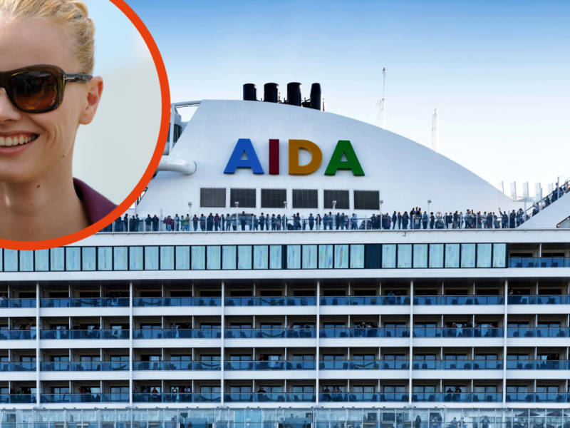 Aida Kreuzfahrt Urlaub Rostock Franziska Knuppe Taufe Instgram Model Mittelmeer Aida Perla