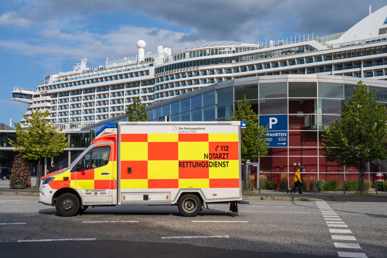 Bei Aida und „Mein Schiff“ kann die medizinische Versorgung unter Umständen teuer werden. 