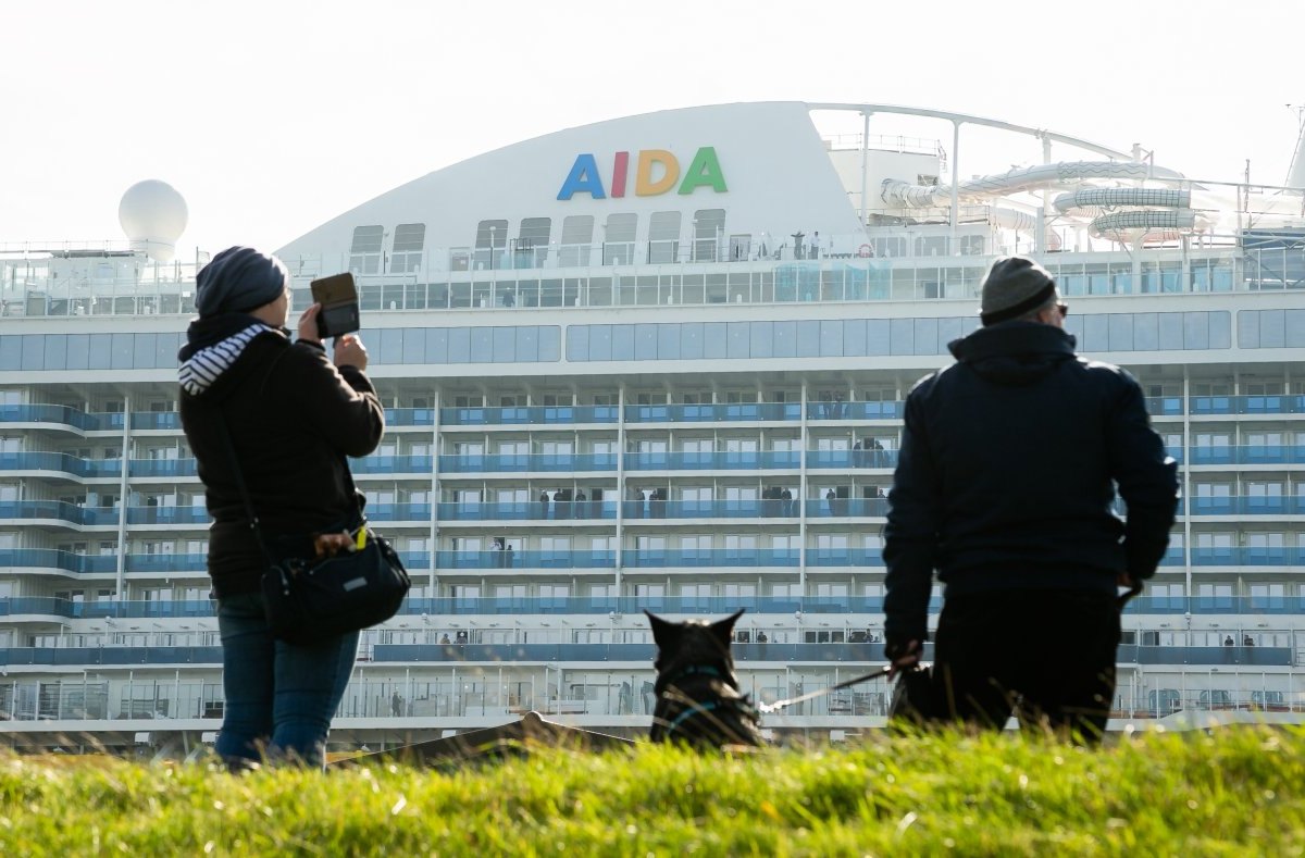 Aida Mein Schiff Kreuzfahrt Urlaub Reisen Hund Blindenhund