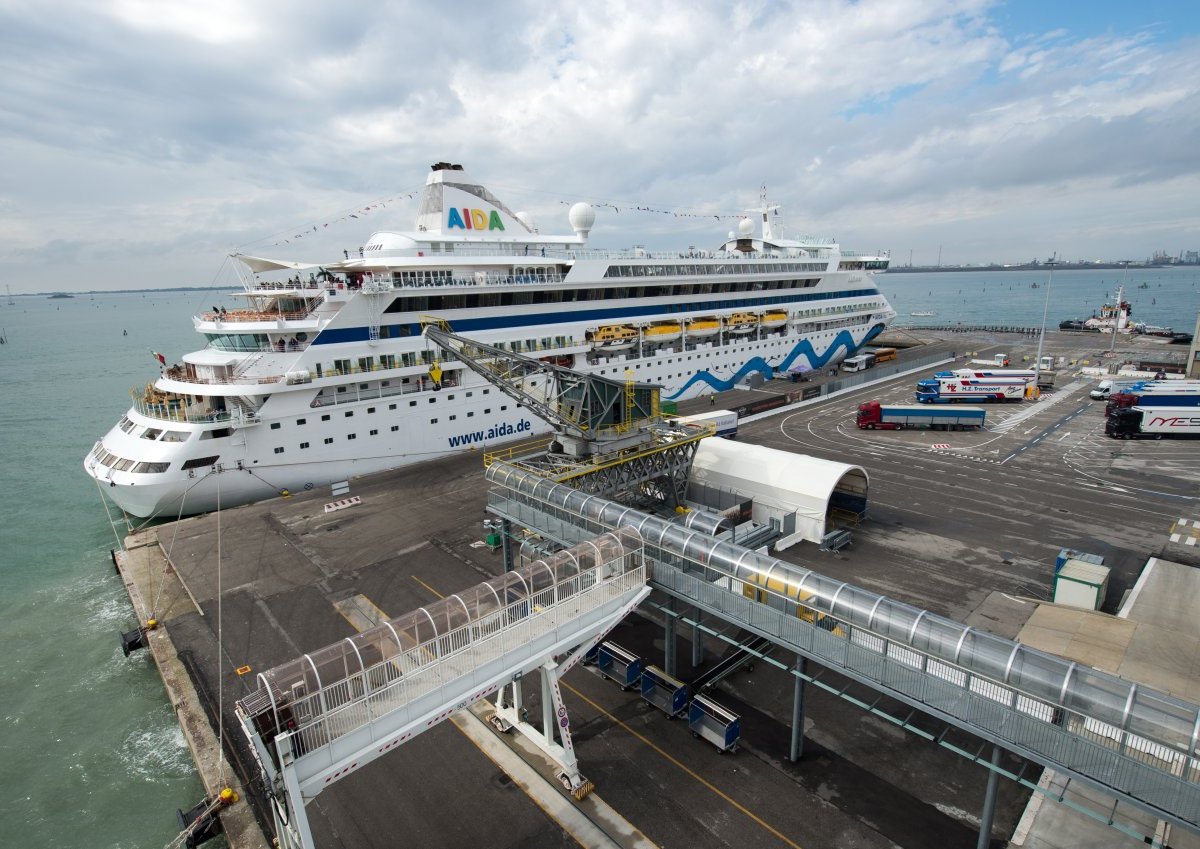 Aida Mein Schiff Kreuzfahrt Venedig