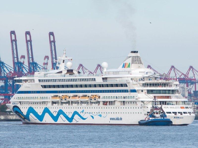 Aida Mein Schiff MSC Cruises Hamburg Kreuzfahrt Reederei Hafen Hapag Lloyd Hurtigruten
