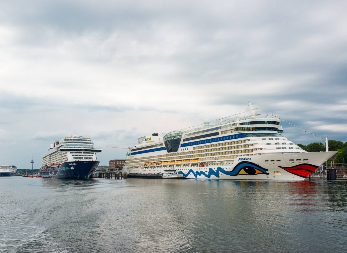 Aida Mein Schiff Tui Kanaren Kreuzfahrt