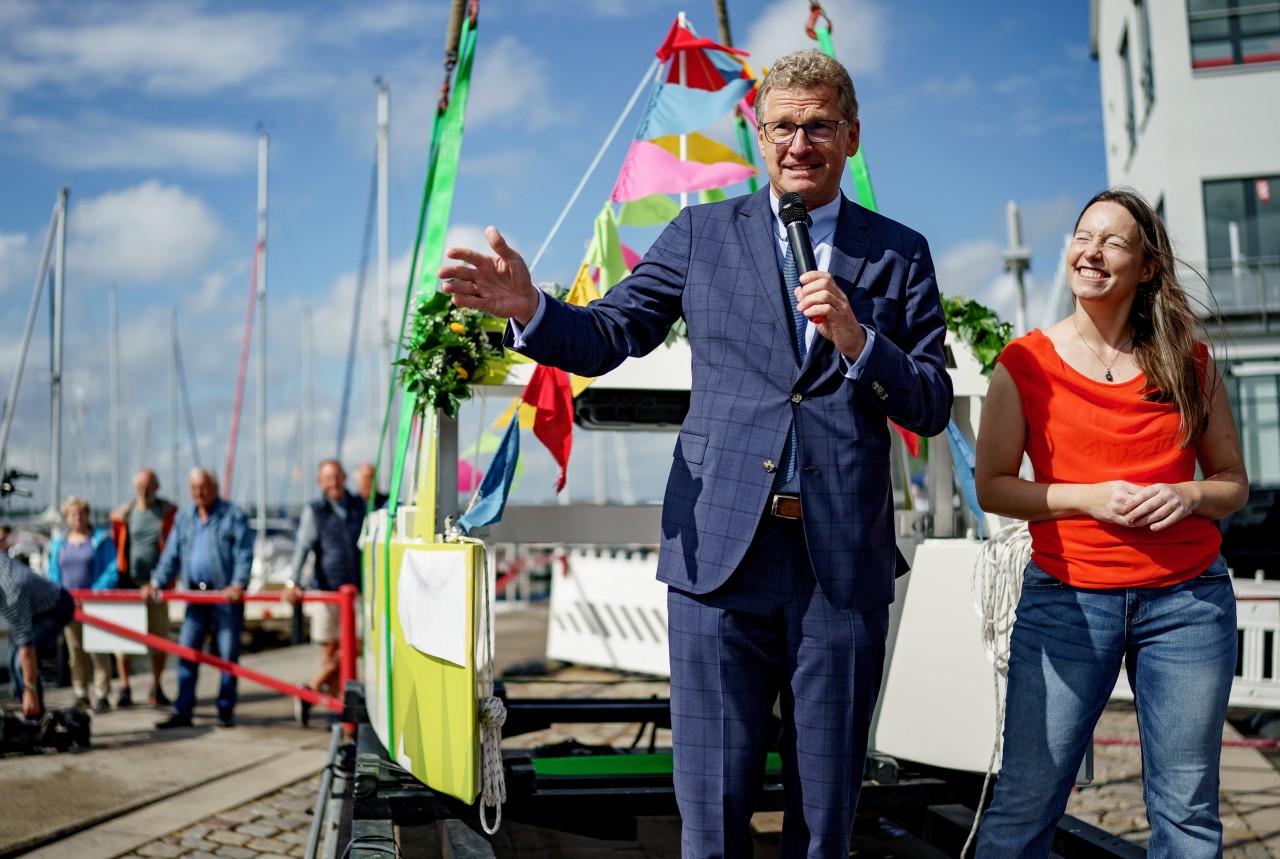 Ist „Fan von Jamaika“: Stellvertretender FDP-Parteichef Bernd Buchholz. 