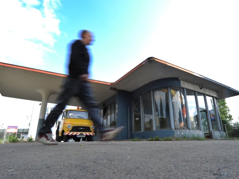 Billhorner Röhrendamm Tankstelle