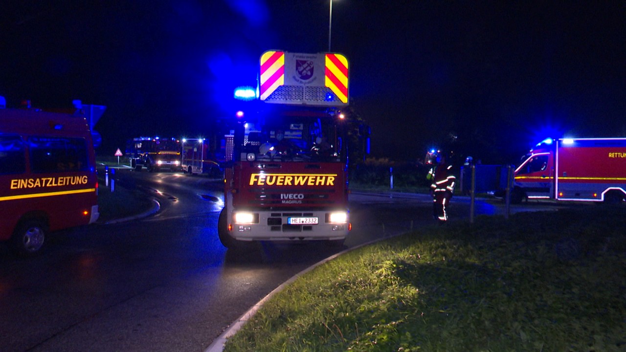 Bei dem Unfall starben drei junge Menschen. 