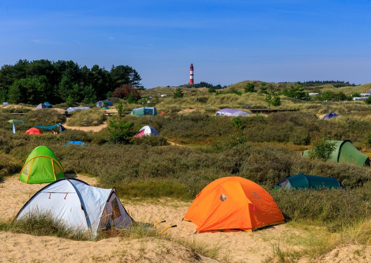 Camping Amrum Nordfriesland