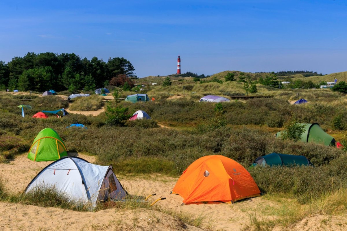 Camping Amrum Nordfriesland