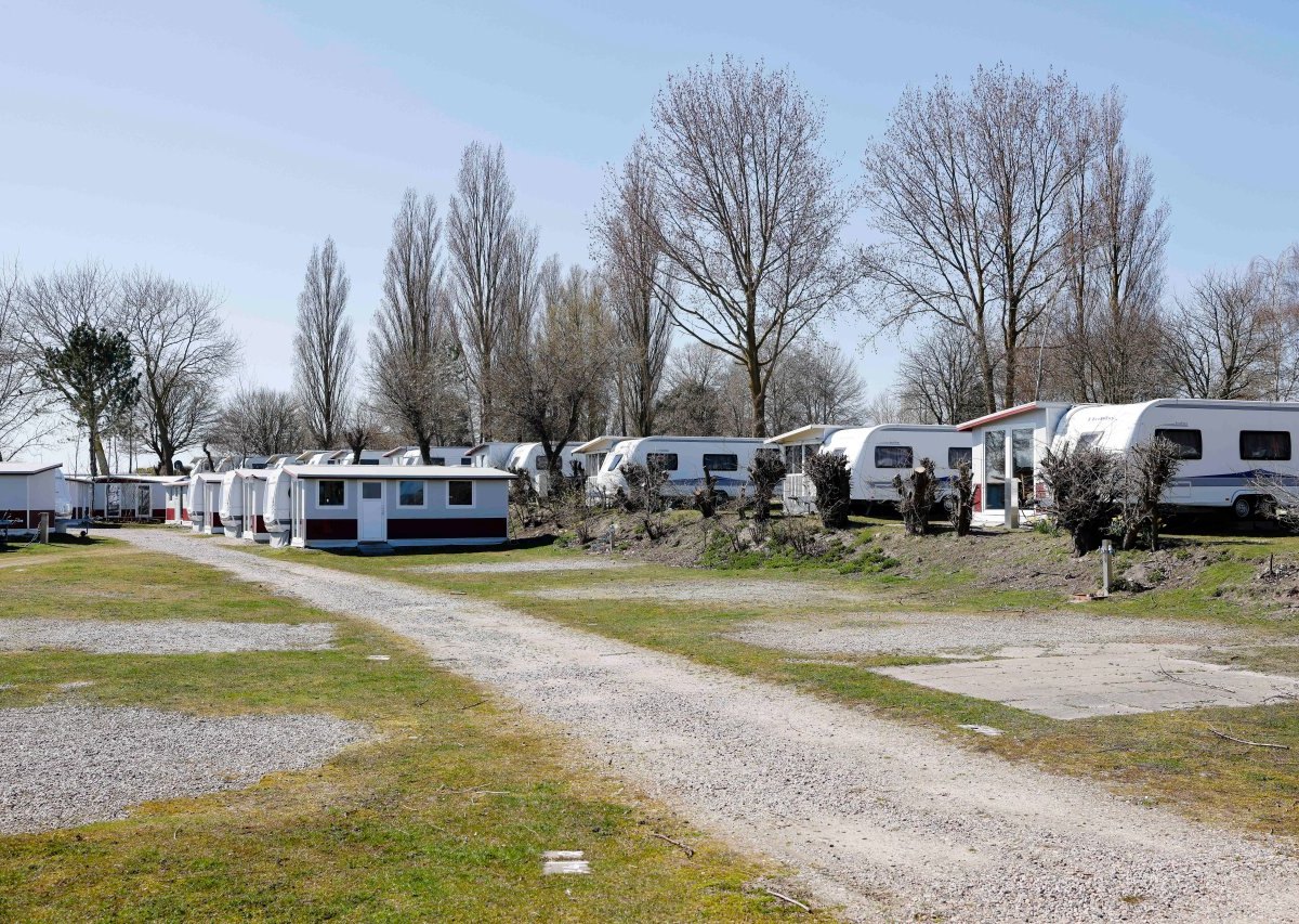 Camping Fehmarn Nacht Schlafstrandkorb Campingplätze Wulfener Hals Meer Toilette Ostsee Insel