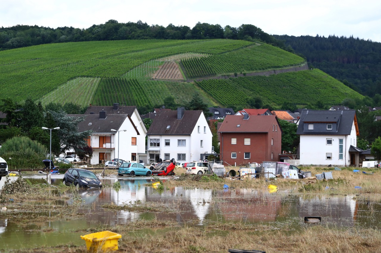 Camping: In Bad Neuenahr sieht es aus wie auf einem Schlachtfeld.