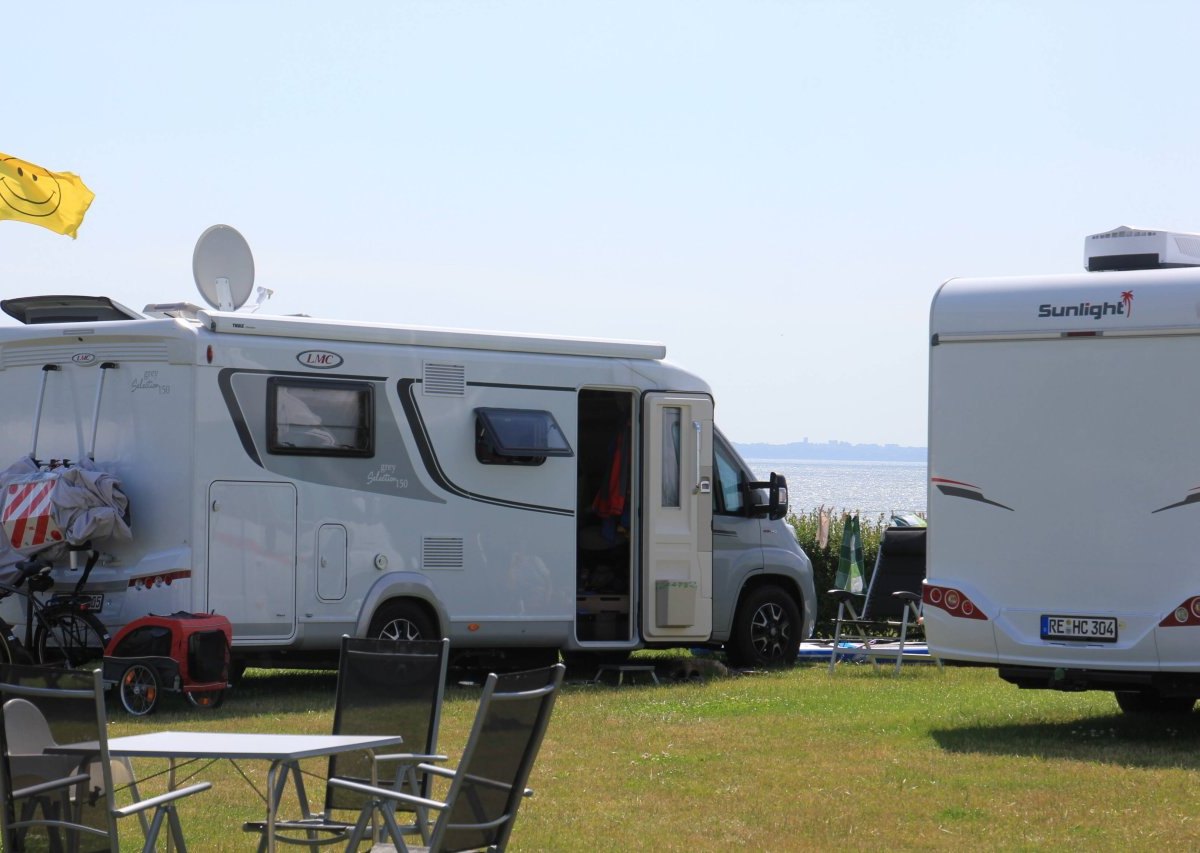 Camping Nordsee und Ostsee Norden Urlaub Rosenfelder Strand Fehmarn Heide Rostock Urlaub