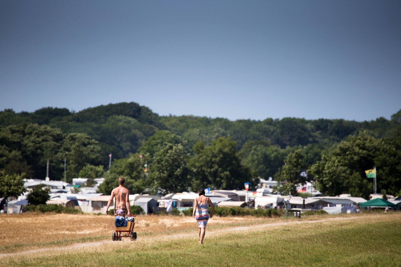 So mancher Camping-Fan an der Ostsee weiß sich leider nicht zu benehmen (Symbolbild). 