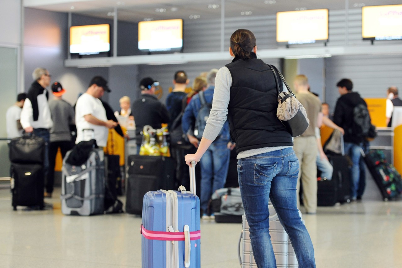 Coronavirus in Hamburg: Der Flughafen verzeichnet krasse Passagiereinbrüche (Symbolbild).