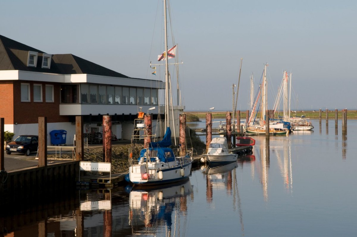 Cuxhaven Warnung Baden Nordsee Medem Fluss Abwasser Mündung Landkreis