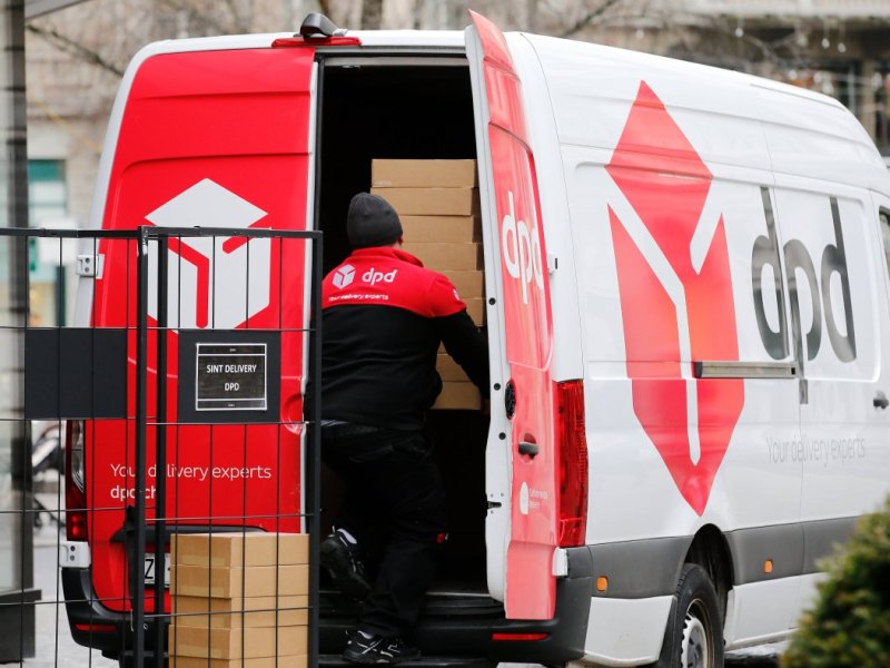 DPD Hamburg DHL Hermes deutsche Bahn Lieferung Möbel Transport Spedition Umzug