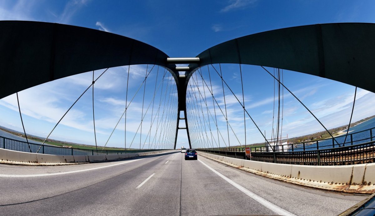 Die denkmalgeschützte Sundbrücke