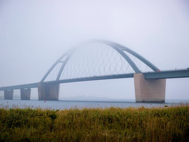 Fehmarn Fehmarnsundbrücke