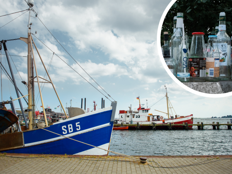 Fehmarn Imbiss Insel Ostsee Facebook Kap Orth Flaschen Müll