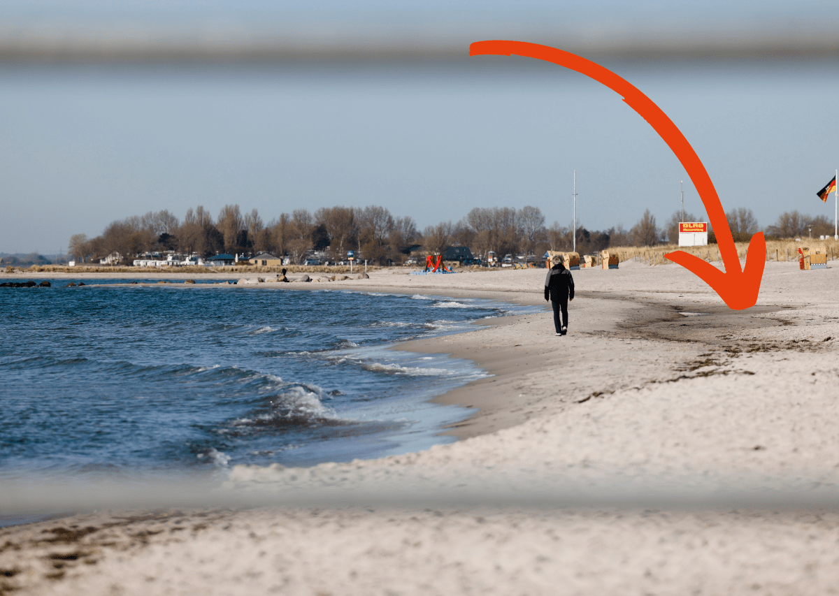 Fehmarn Ostsee Insel Urlaub Strand traurig Südstrand Facebook Fans