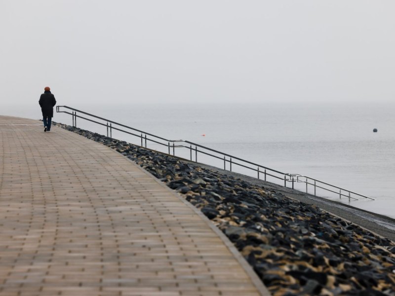 Ferien Nordsee Sylt Seenebel Nebel
