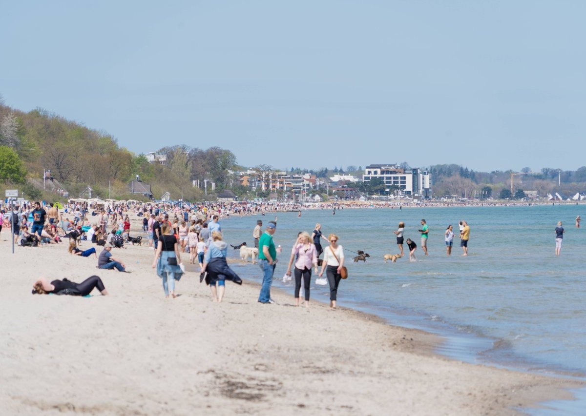 Ferien Ostsee Timmendorfer Strand Schlei Eckernförde Schleswig-Holstein Lübecker Bucht Scharbeutz