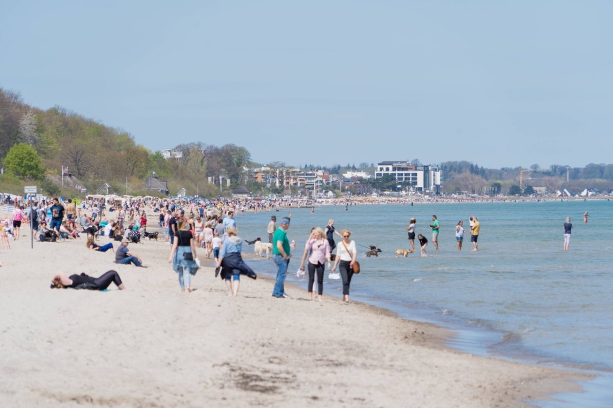 Ferien Ostsee Timmendorfer Strand Schlei Eckernförde Schleswig-Holstein Lübecker Bucht Scharbeutz