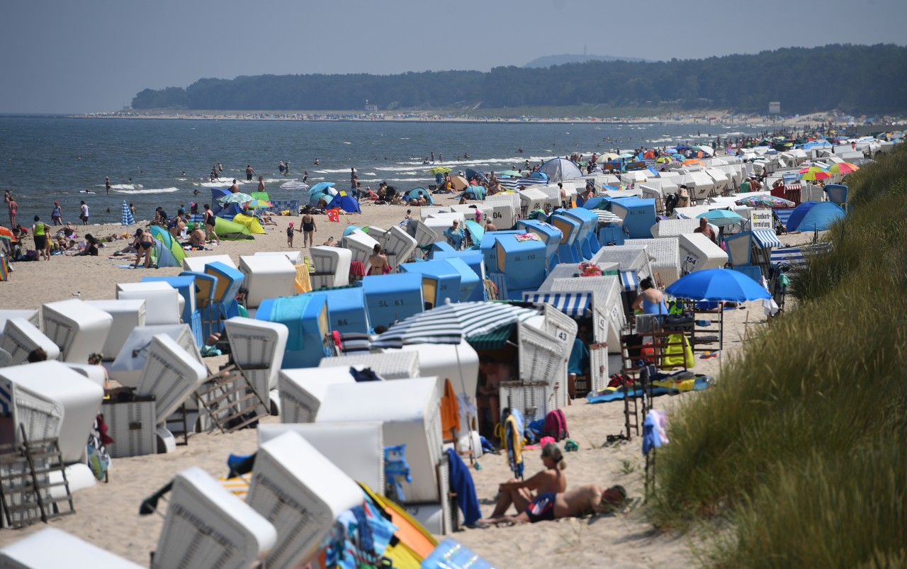 Ostsee-Inseln wie Usedom sind bei Urlaubern sehr beliebt. 