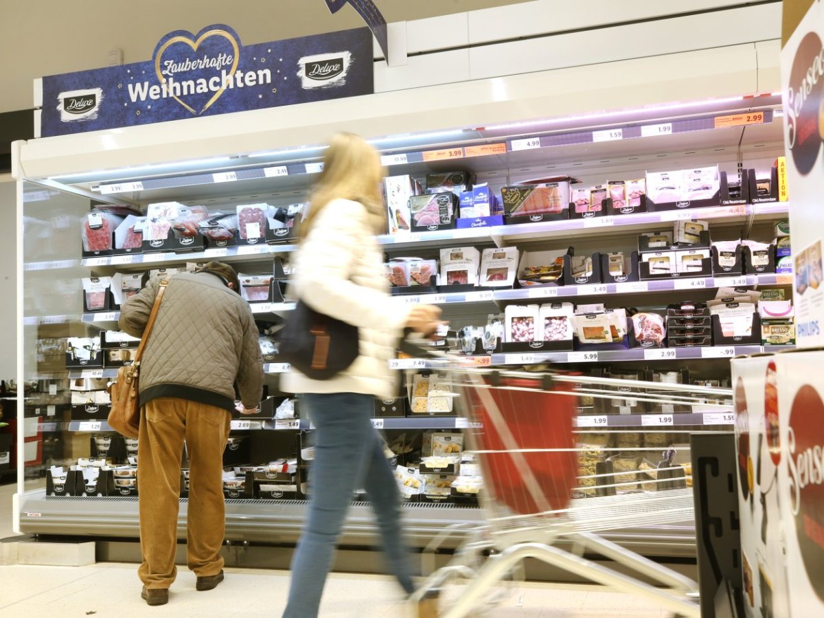 Flensburg Exe Lidl Markt Foto Anzeige Polizei heimlich fotografiert Handy Facebook