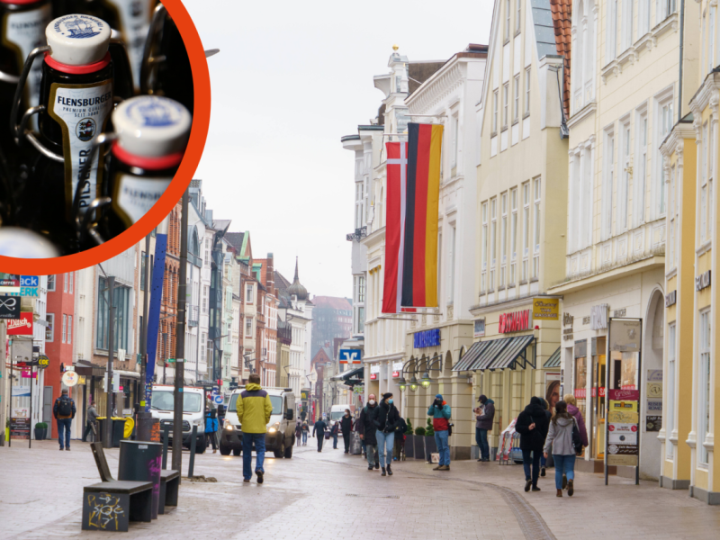 Flensburg Flensburger Brauerei Schleswig Logistik