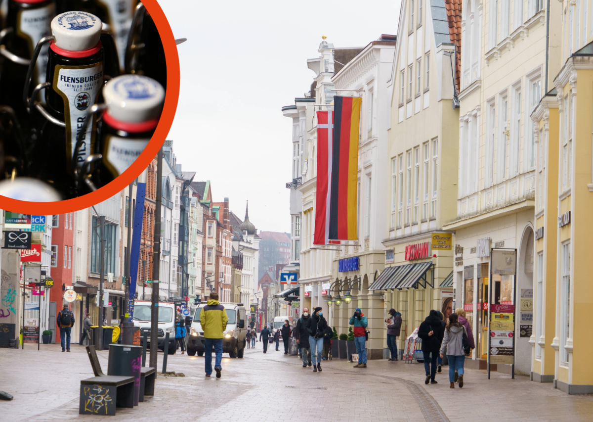 Flensburg Flensburger Brauerei Schleswig Logistik