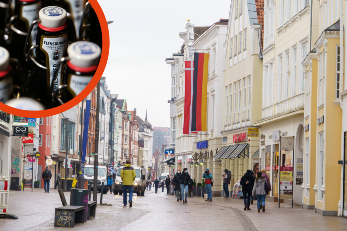 Flensburg Flensburger Brauerei Schleswig Logistik