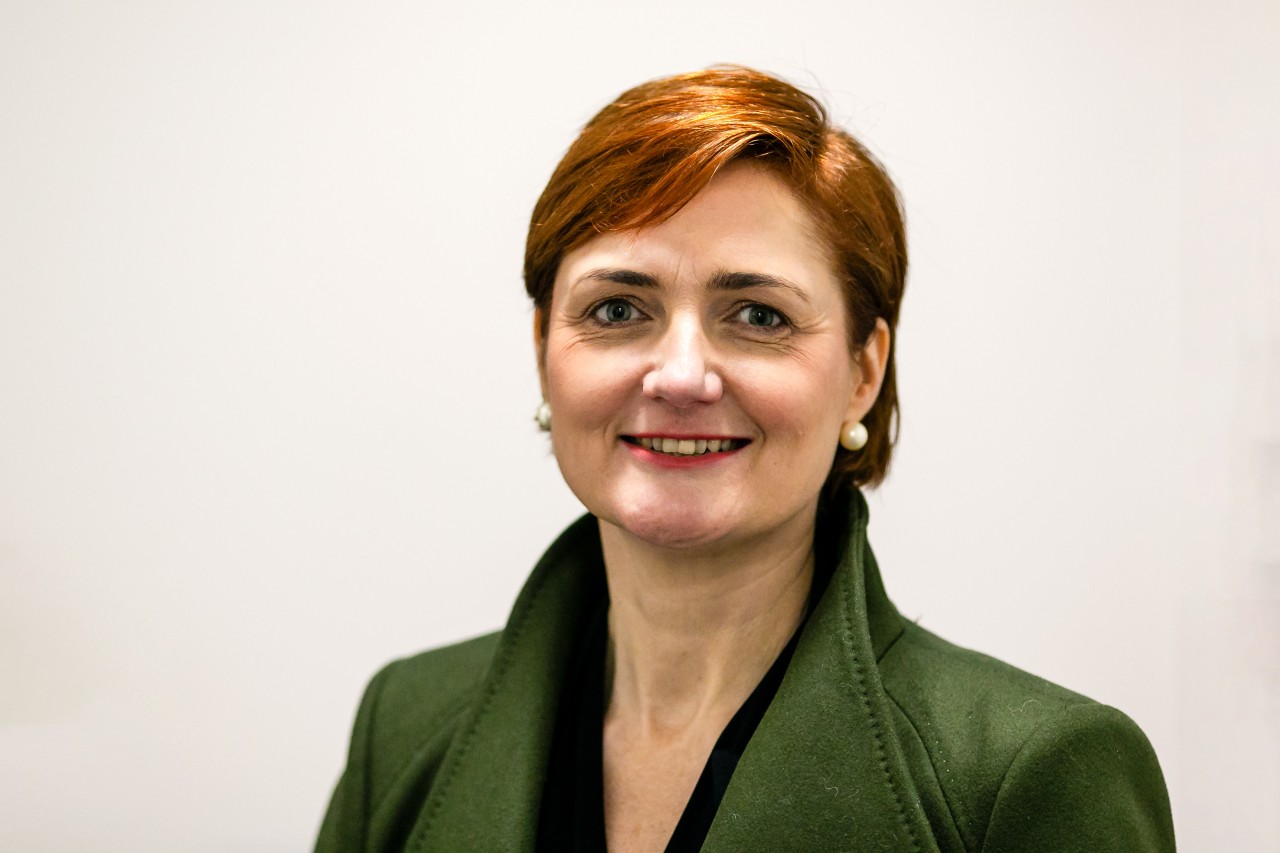 Oberbürgermeisterin Simone Lange (SPD).