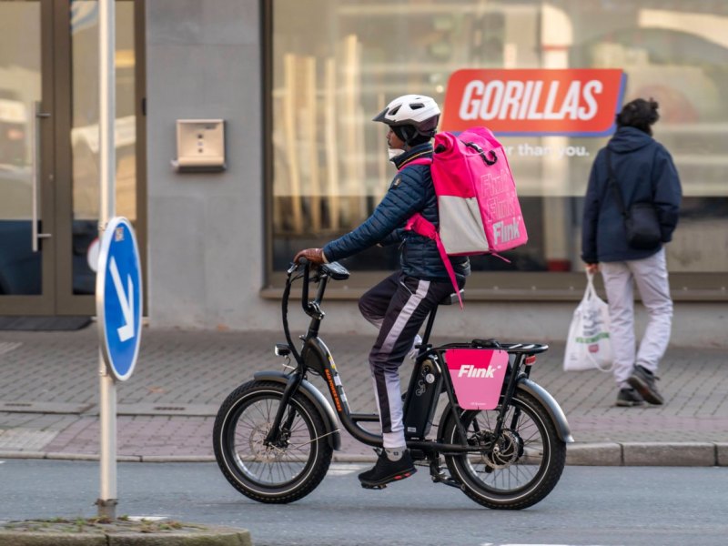 Flink Hamburg Lieferdienst Gorillas Berlin Arbeitsbedingungen