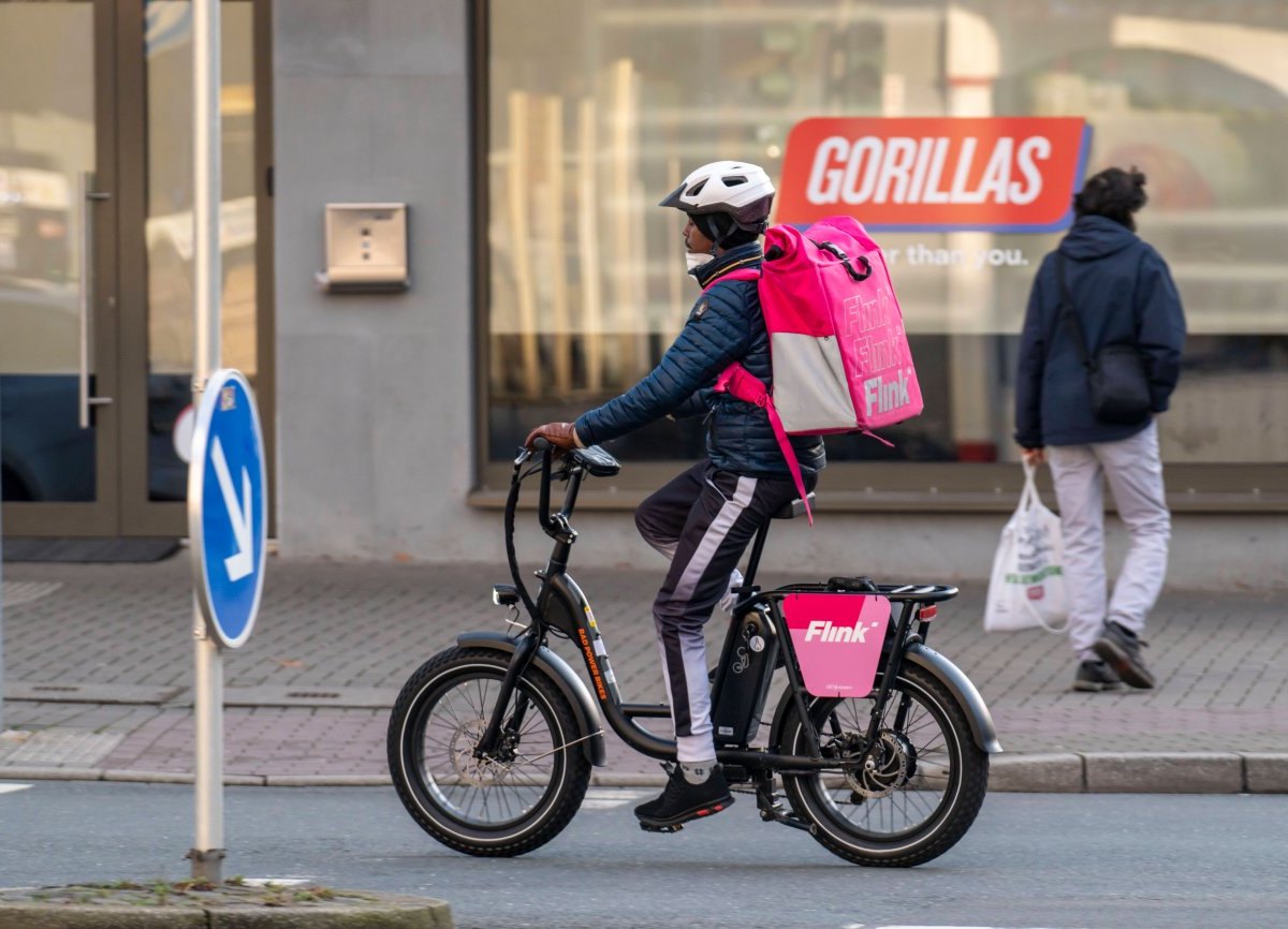 Flink Hamburg Lieferdienst Gorillas Berlin Arbeitsbedingungen