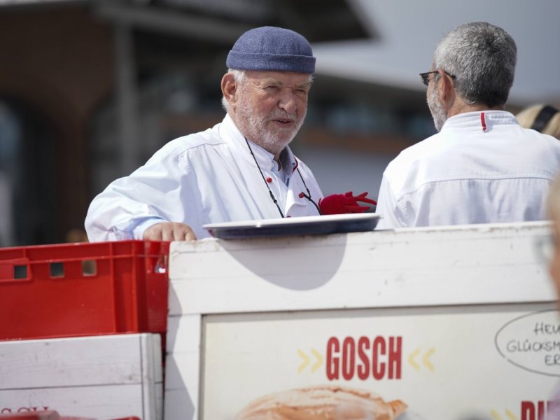 Gosch Jürgen Gosch sylt list jünne restaurant hafen Westerland Karte Eröffnung Gastronomie Urlaub