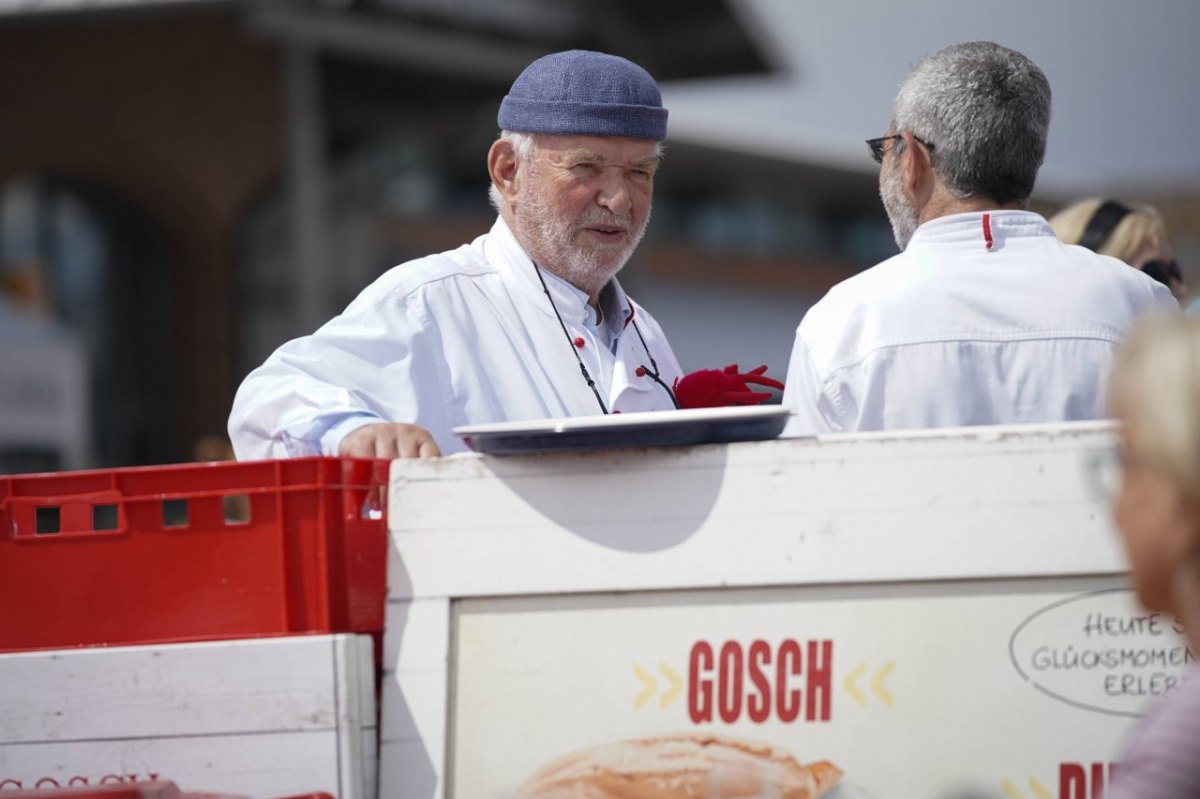 Gosch Jürgen Gosch sylt list jünne restaurant hafen Westerland Karte Eröffnung Gastronomie Urlaub