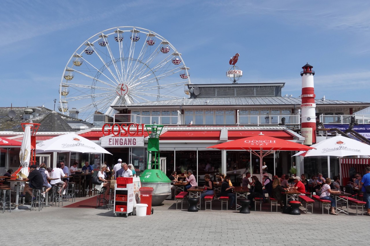 Ab Samstag, den 1. Mai, darf Gosch auf Sylt wieder Gäste begrüßen (Archivbild). 