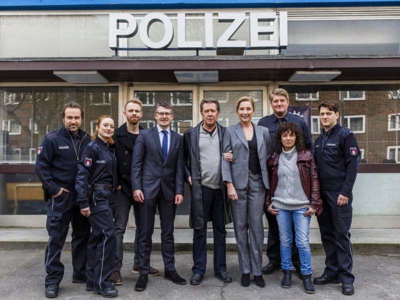 „Großstadtrevier“ Hannes Krabbe Piet Wellbrook Marc Zwinz Peter Fieseler PK 14 Facebook ARD Serie