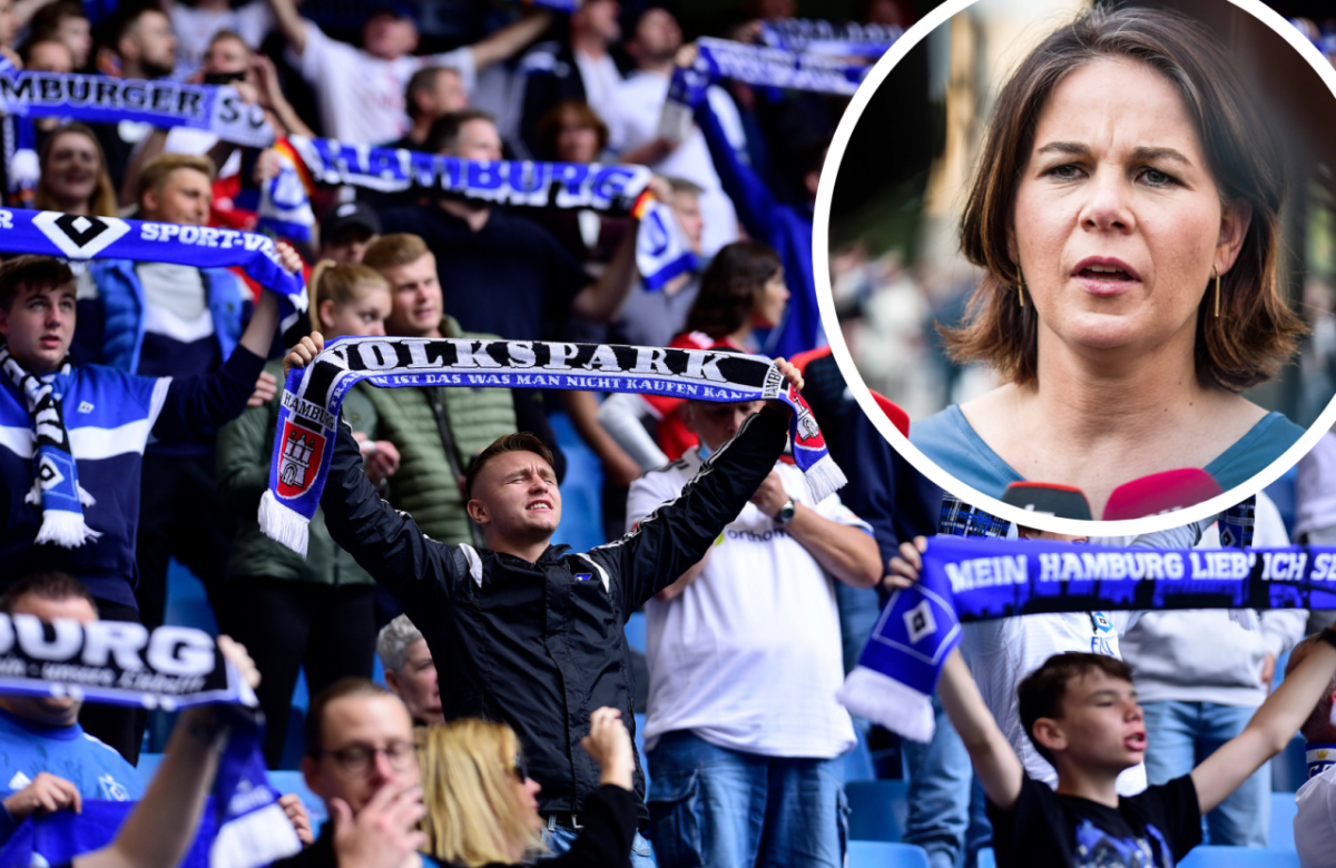 HSV Fan Annalena Baerbock Werder Bremen Hamburger SV Bundestagswahl Kanzlerkandiatin