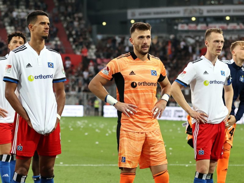 HSV Hamburger SV Daniel Heuer Fernandes DFB Nationalmannschaft Training Hansi Flick Nordmazedonien