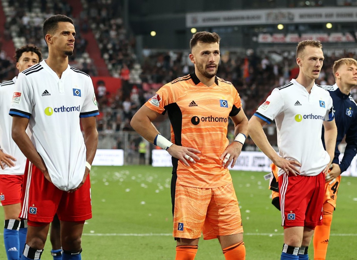 HSV Hamburger SV Daniel Heuer Fernandes DFB Nationalmannschaft Training Hansi Flick Nordmazedonien