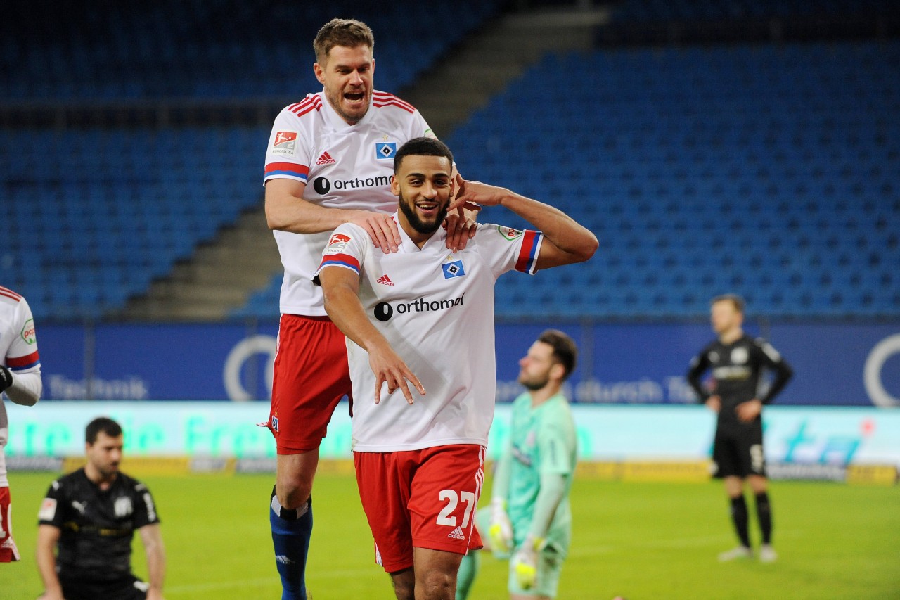 Simon Terodde wird den Hamburger SV zum Aufstieg ballern – ist Nordklub-Experte André Breitenreiter sich sicher.